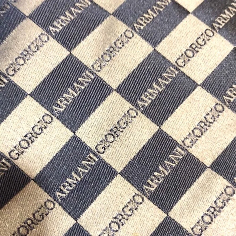 Giorgio Armani Tie/ Blue - Picture 10 of 10